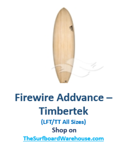 Firewire Addvance Surfboard