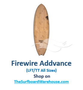 Firewire surfboards