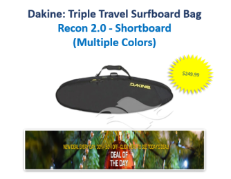 Dakine 2.0 Triple Travel Regulator Recon
