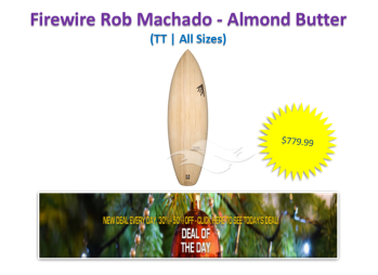 Firewire Rob Machado Almond Butter 
