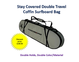 Stay covered double travel