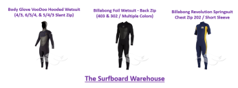 Buy surf gear and accessories