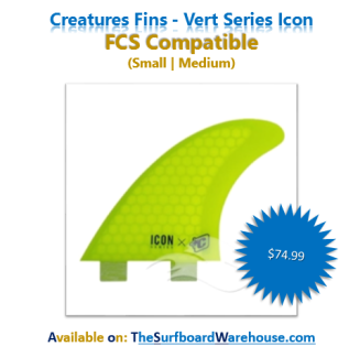 Creatures of Leisure Vert Fins 