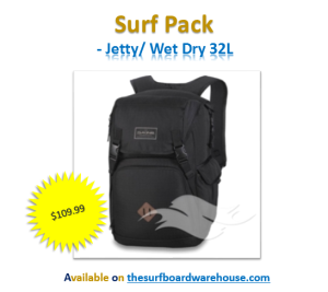 Surf backpack