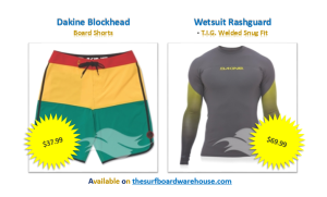 surf gear and accessories 